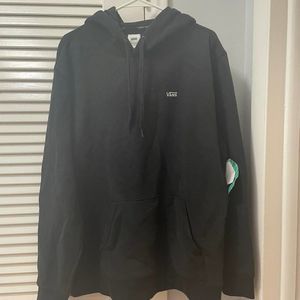 $ Vans Man's Man's Hooded Sweeter Black XL brand new with tags